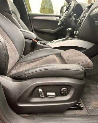 Audi Q5 cena 89000 przebieg: 170000, rok produkcji 2015 z Tuszyn małe 172